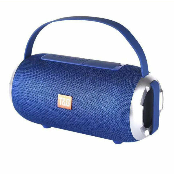 Outdoor portable bluetooth subwoofer (blue)
