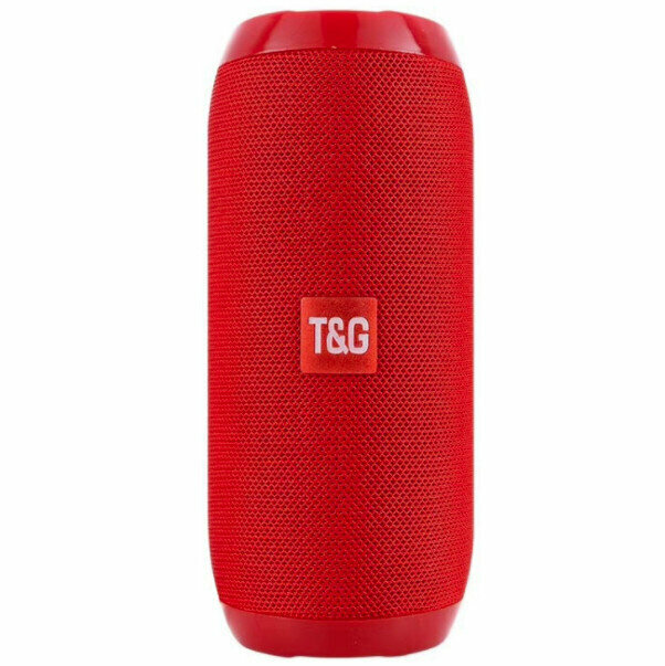 Bluetooth dual-diaphragm subwoofer (red)