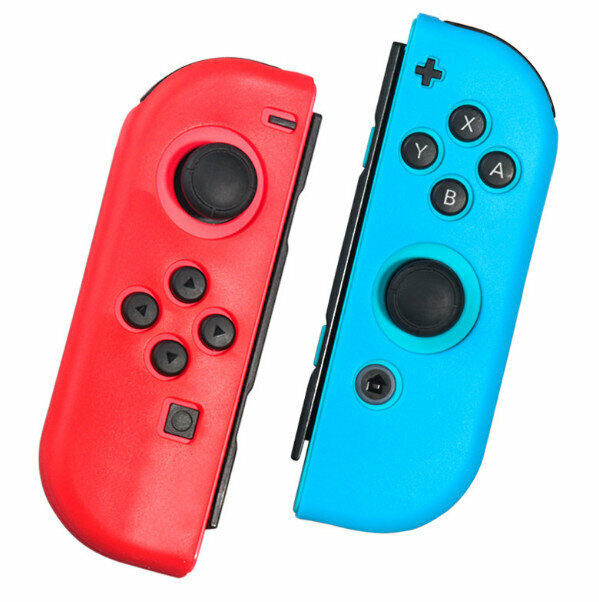 Nintendo Compatible Switch Controller Red & Blue Silicone Case NS JOY-CON Silicone Case (Red & Blue Color)