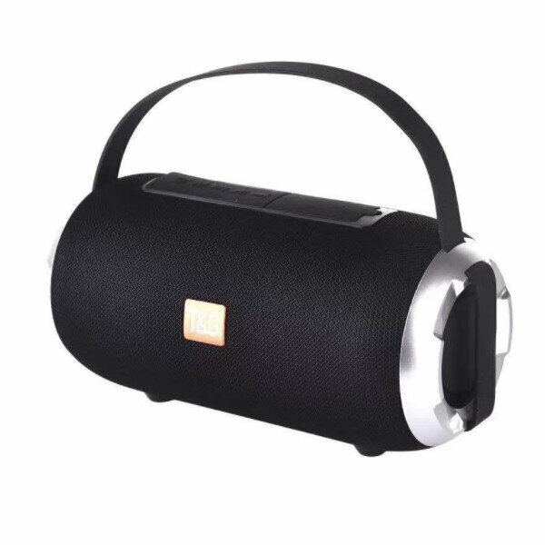 Outdoor portable bluetooth subwoofer (black)