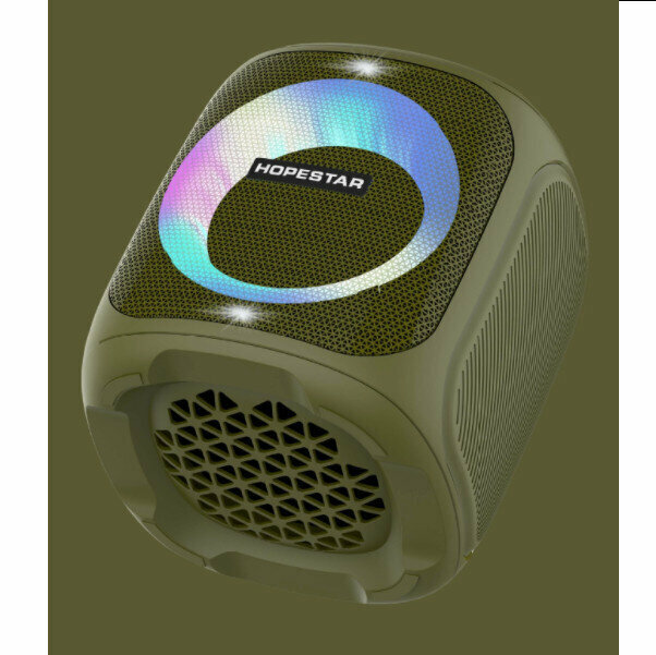 Outdoor bluetooth speaker (army green)