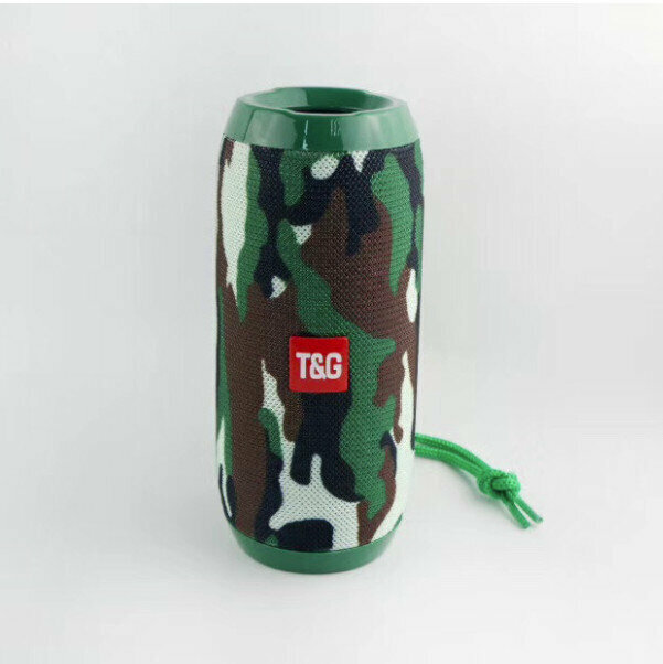 Bluetooth dual-diaphragm subwoofer (camouflage)