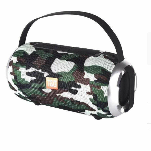 Outdoor portable bluetooth subwoofer (camouflage)