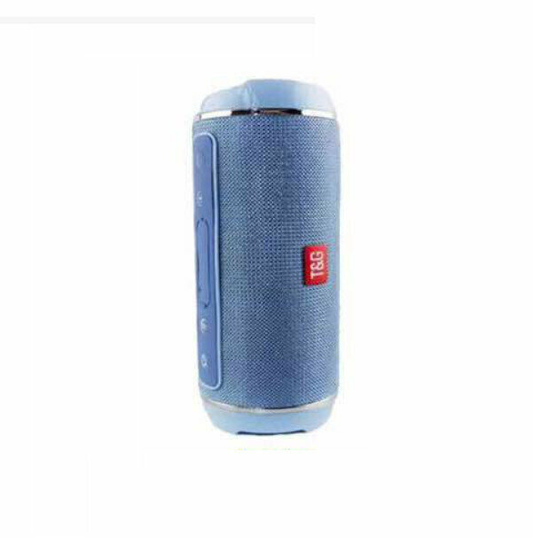 Bluetooth dual speaker stereo subwoofer (blue)