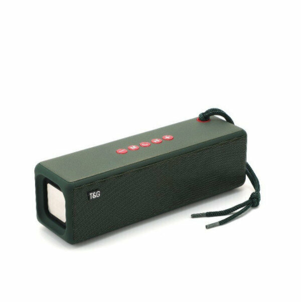 Dual Speaker Bluetooth Subwoofer (Army Green)
