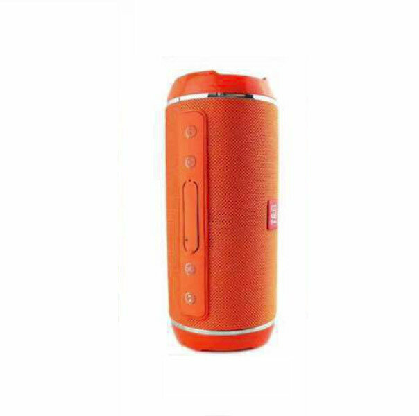 Bluetooth Dual Speaker Stereo Subwoofer (Orange)