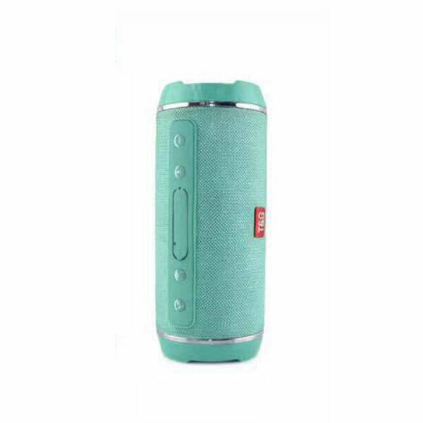Bluetooth dual speaker stereo subwoofer (green)
