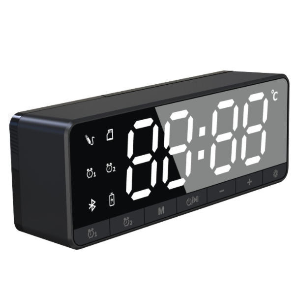 Wireless Speaker (Upgraded Dual-Cell Battery Black)