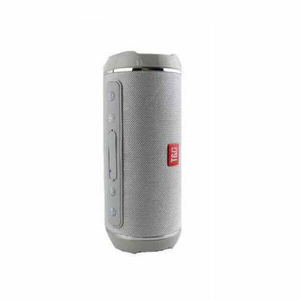 Bluetooth dual speaker stereo subwoofer (gray)