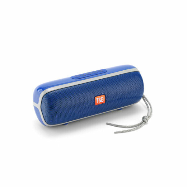 Outdoor portable bluetooth subwoofer (blue)