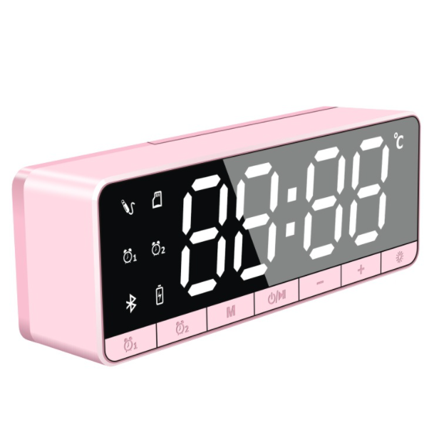 Wireless speaker (upgraded dual-cell battery pink)