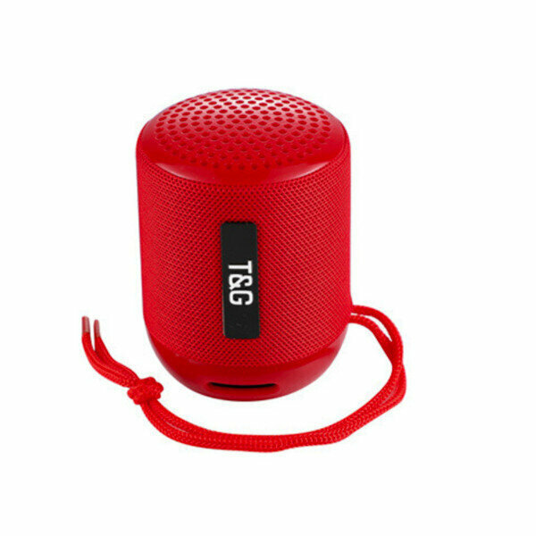 Fabric bluetooth subwoofer (red)