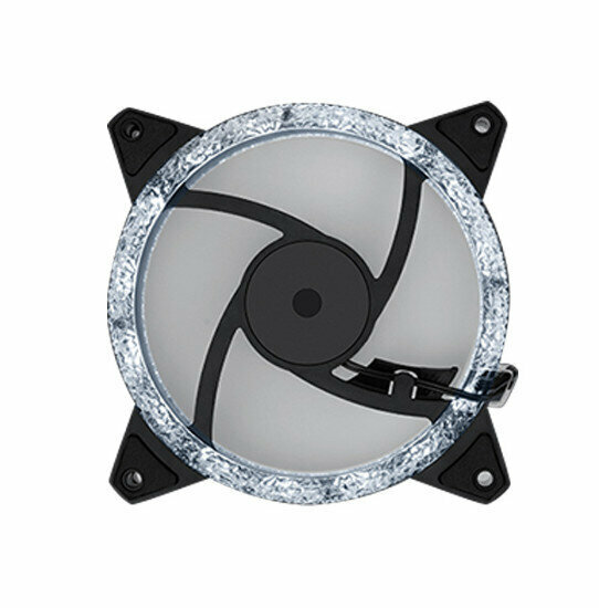 Cool Computer Case Fan Cooler ARGB Optical Case Fan (Argb (5V Shenguang Motherboard Sync))