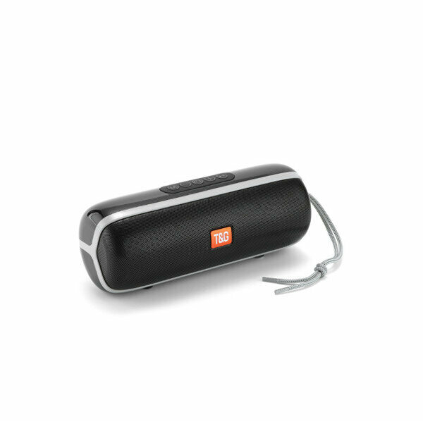 Outdoor portable bluetooth subwoofer (black)