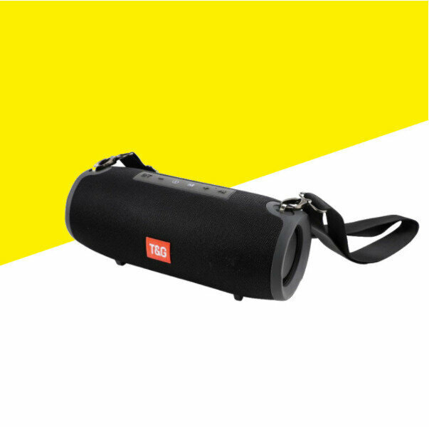 Outdoor portable bluetooth speaker (black)