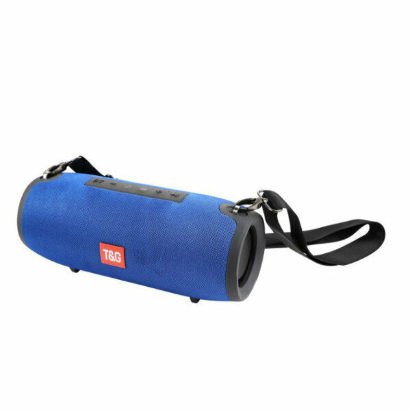 Outdoor portable bluetooth speaker (blue)