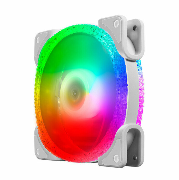 Computer Case Cooler ARGB Optical Case Fan Radiator (ARGB (5V Shenguang Motherboard Sync))