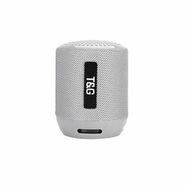 Fabric Bluetooth subwoofer (silver)