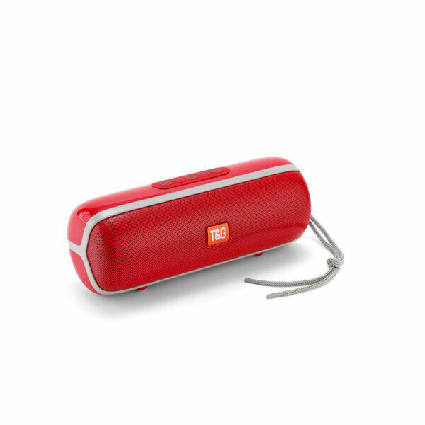 Outdoor portable bluetooth subwoofer (red)