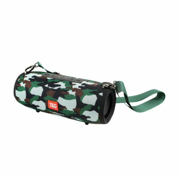 Outdoor portable bluetooth speaker (camouflage)