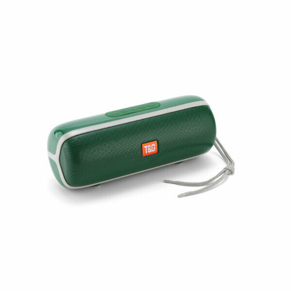 Outdoor portable bluetooth subwoofer (green)