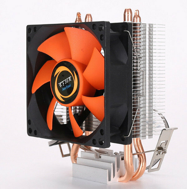 Ultra-Silent Dual Copper CPU Cooler - Tower Type - Sub-Zero U8