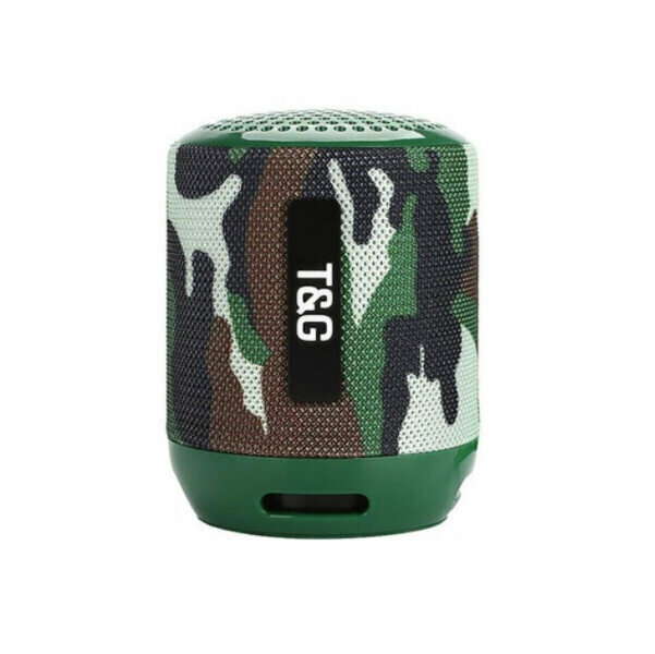Fabric bluetooth subwoofer (camouflage)