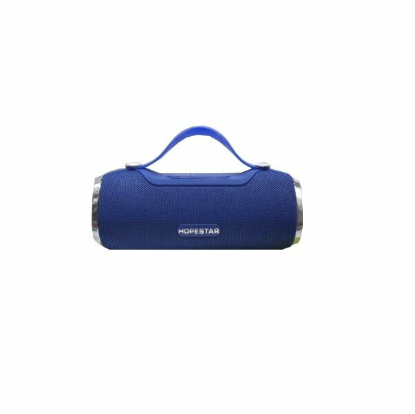 Bluetooth portable subwoofer speaker (blue)