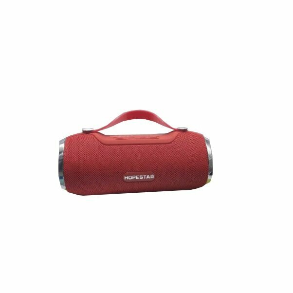 Bluetooth portable subwoofer speaker (red