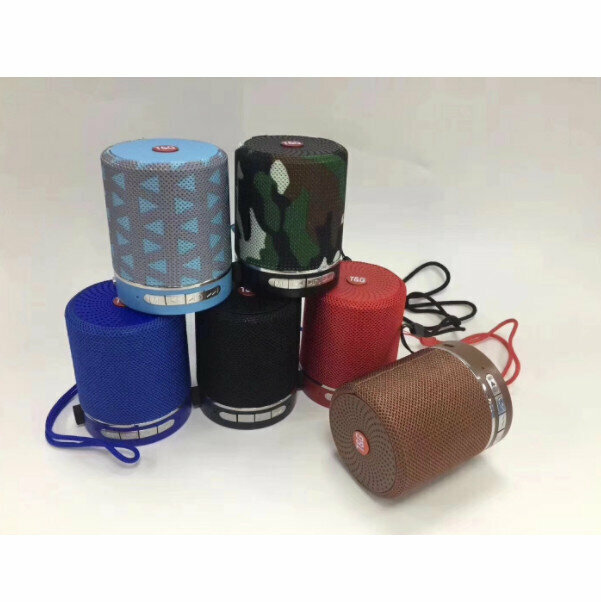 Bluetooth mini subwoofer (red)