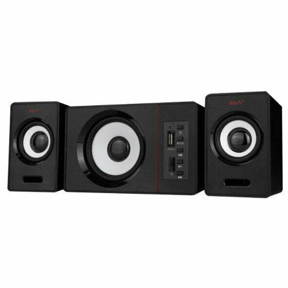 Desktop computer audio notebook mobile phone Bluetooth card mini speaker (black)