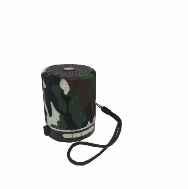 Bluetooth mini subwoofer (camouflage)