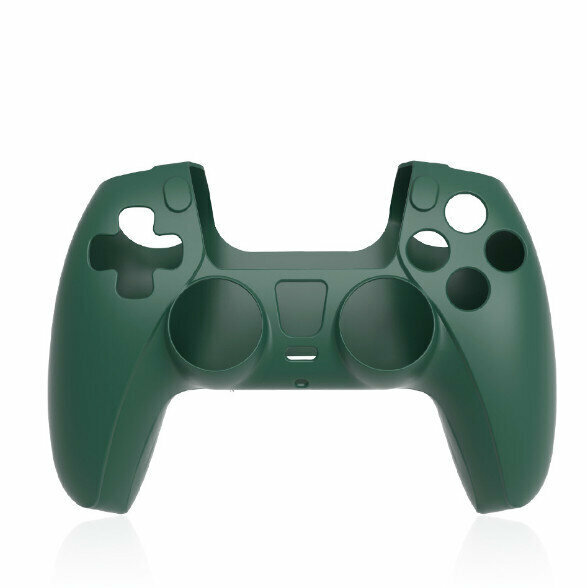 Compatible with PS5 controller silicone caseplaystation 5 gamepad case (green)
