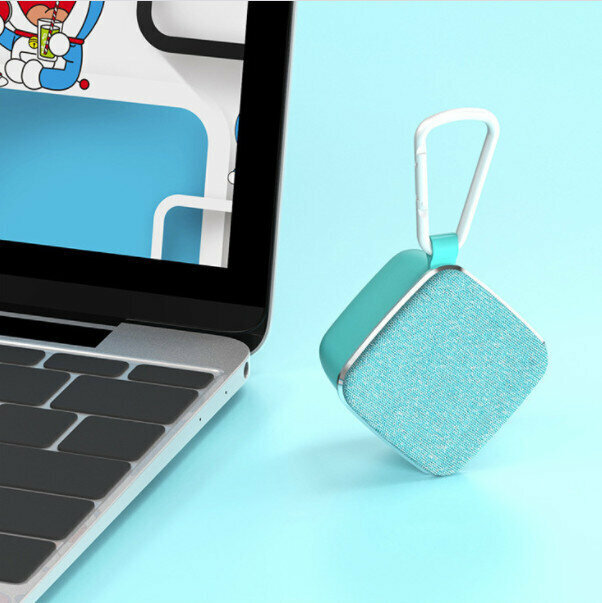 Outdoor bluetooth small speaker (blue)