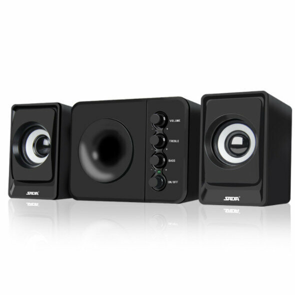 Computer Speaker, Mobile Phone, Notebook Small Speaker (Black)