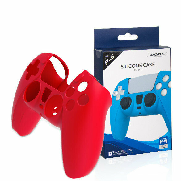 Compatible with PS5 controller silicone case playstation 5 gamepad case (blue)