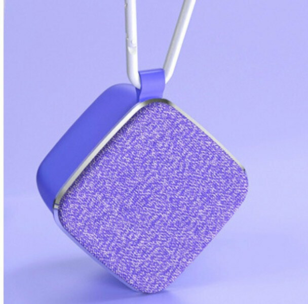 Outdoor bluetooth small speaker (purple)