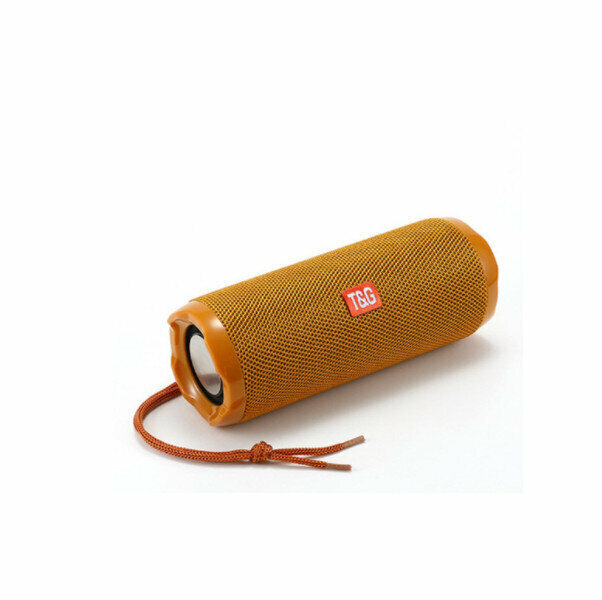 Outdoor portable bluetooth subwoofer (gold)