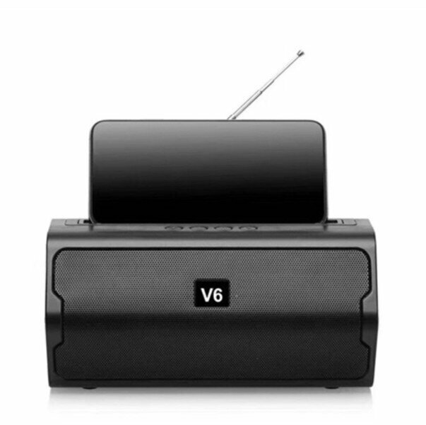 Outdoor portable bluetooth speaker (black)