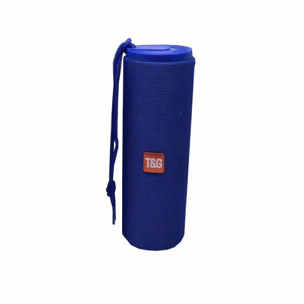 Flashlight Bluetooth subwoofer (blue)