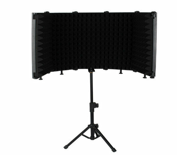Tripod Windscreen / Live Broadcast Acoustic Cover Set M3S - Five Doors + Tripod (Lifting Version) - Black