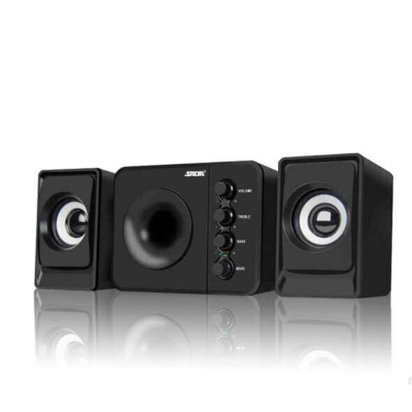 Computer speaker, mobile phone, notebook small speaker (Bluetooth version black)