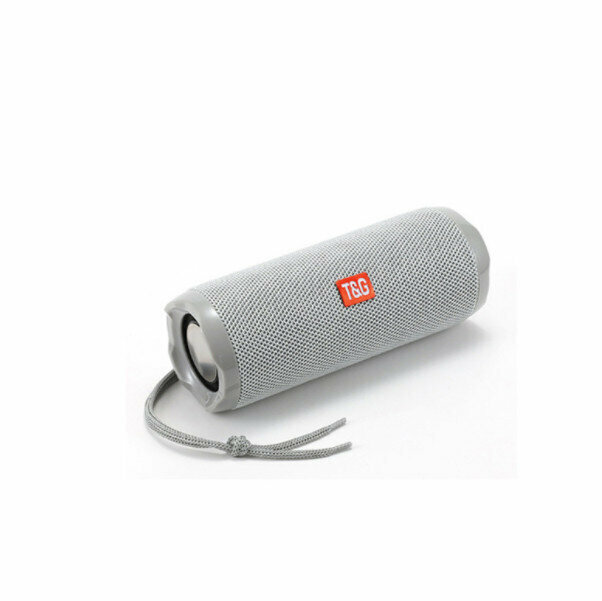 Outdoor portable bluetooth subwoofer (silver gray)