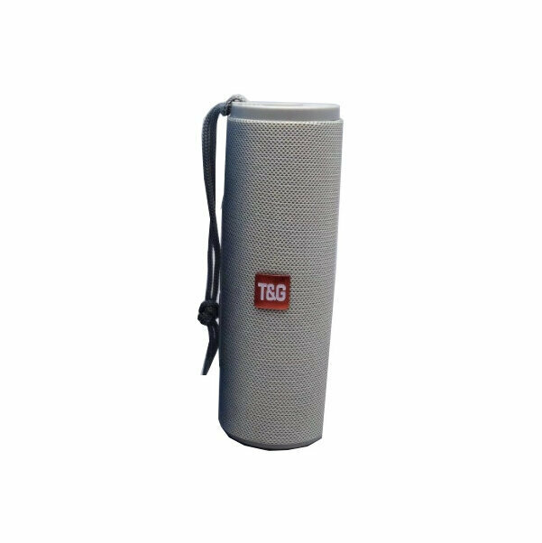 Flashlight Bluetooth subwoofer (silver gray)