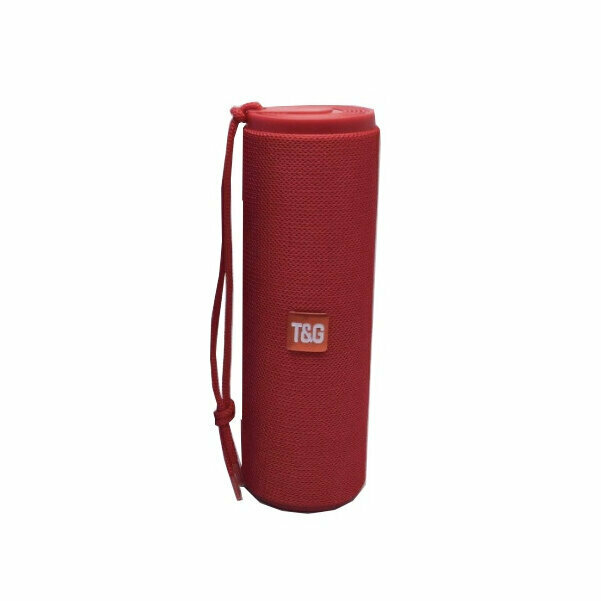 Flashlight Bluetooth subwoofer (red)