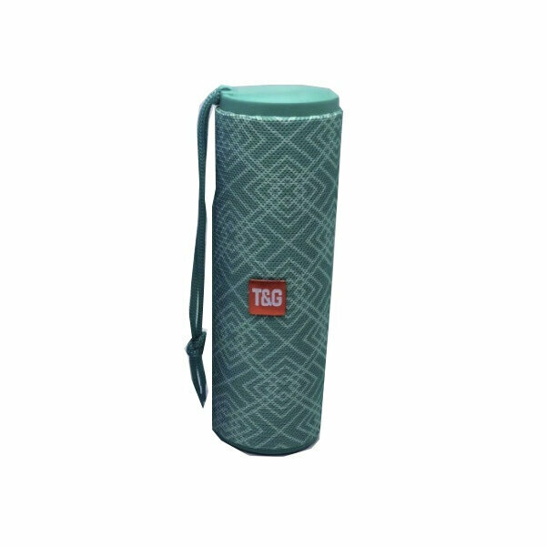 Flashlight bluetooth subwoofer (green)