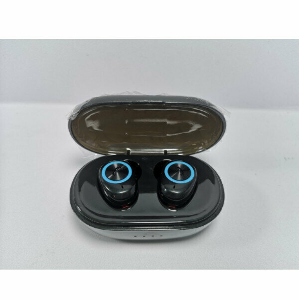 Waterproof Bluetooth headset (black and blue)
