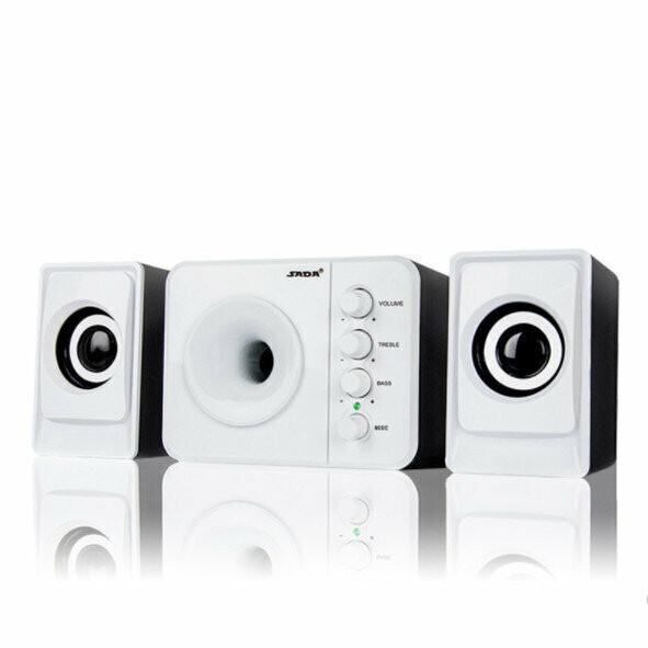 Computer speaker, mobile phone, notebook, small speaker (Bluetooth version, black and white)