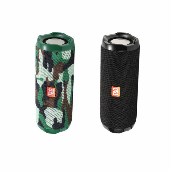 Outdoor portable bluetooth subwoofer (camouflage)