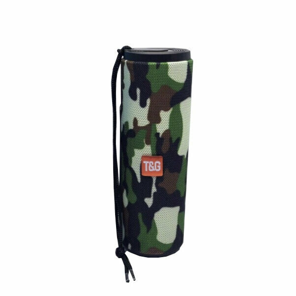 Flashlight Bluetooth subwoofer (camouflage)